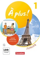 Bach, Dorothe Bachert, Dorothea Bachert, Catherine Jorißen, Catherine Mann-Grabowski, Dorothea Bachert... - À plus ! Neubearbeitung 2020: À plus ! Neubearbeitung - Französisch als 1. Fremdsprache - Ausgabe 2020