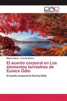 Aracelly Bianco, Migue Fajardo, Miguel Fajardo - El acento corporal en Los elementos terrestres de Eunice Odio