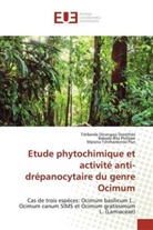 Tshilanda Dinangay Dorothée, Tshilanda Dinangayi Dorothée, Babady-Bil Philippe, Babady-Bila Philippe, Mpiana Tshimankinda Pius - Etude phytochimique et activité anti-drépanocytaire du genre Ocimum