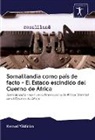 Kemal Yildirim - Somalilandia como país de facto - El Estado escindido del Cuerno de África