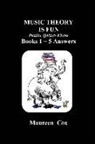 Maureen Cox - MUSIC THEORY IS FUN Puzzles, Quizzes & Tests Books 1 - 5 Answers