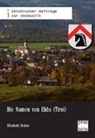 Elisabeth Gruber - Die Namen von Ebbs (Tirol)