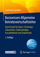 Gerd-Inno Spindler - Basiswissen Allgemeine Betriebswirtschaftslehre, m. 1 Buch, m. 1 E-Book