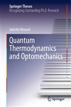 Juliette Monsel - Quantum Thermodynamics and Optomechanics