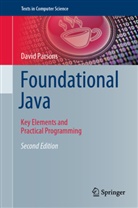 David Parsons - Foundational Java