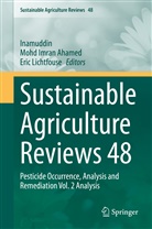 Mohd Imran Ahamed, Moh Imran Ahamed, Mohd Imran Ahamed, Inamuddin, Eric Lichtfouse - Sustainable Agriculture Reviews 48