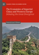 Patrick O'Brien, Patrick Karl O'Brien - The Economies of Imperial China and Western Europe