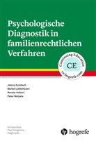 Bärbe Lübbehüsen, Bärbel Lübbehüsen, Renate Volbert, Peter Wetzels, Jelen Zumbach, Jelena Zumbach - Psychologische Diagnostik in familienrechtlichen Verfahren