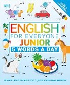 DK - English for Everyone Junior: 5 Words a Day