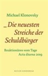 Michael Klonovsky - Die neuesten Streiche der Schuldbürger