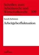 Sarah Schimm - Arbeitgeberfluktuation