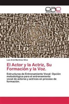 Luis Ariel Martínez Silva - El Actor y la Actriz, Su Formación y la Voz.