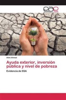 Alimi Ahmed - Ayuda exterior, inversión pública y nivel de pobreza