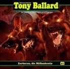 A. F. Morland - Tony Ballard - Zeberus, die Höllenbestie, 1 Audio-CD (Audio book)