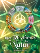 Amanda Koch, familia Verlag, famili Verlag, familia Verlag - Leben im Rhythmus der Natur