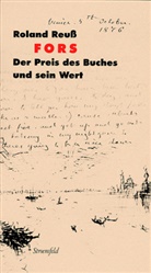Roland Reuß, Roland (Prof. Dr.) Reuss - Fors