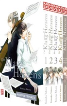 Kemeko Tokoro - Der Klang meines Herzens - Komplettpaket, 5 Teile. Bd.1-5