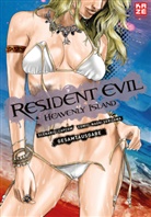 Capcom, Naok Serizawa, Naoki Serizawa - Resident Evil - Heavenly Island (Komplettpaket), 5 Teile