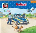 Anders, Luis-Max Anders, Charlotte Habersack, Friederike Wilhelmi, Markus Humbach - WAS IST WAS Junior Hörspiel: Polizei, Audio-CD (Audiolibro)