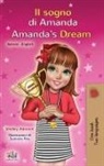 Shelley Admont, Kidkiddos Books - Amanda's Dream (Italian English Bilingual Book for Kids)