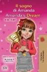 Shelley Admont, Kidkiddos Books - Amanda's Dream (Italian English Bilingual Book for Kids)