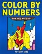 Activity Wizo - Color By Numbers for Kids Ages 4-8
