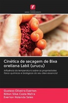 Nilton Silva Costa Mafra, Gustavo Oliveira Everton, Everton Holanda Sales - Cinética de secagem de Bixa orellana Labil (urucu)