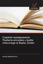 Ismail Abdelrahim - Czestosc wystepowania Theileria annulata u bydla mlecznego w Nyala, Sudan