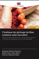 Nilton Silv Costa Mafra, Nilton Silva Costa Mafra, Gustavo Oliveira Everton, Everton Holanda Sales - Cinétique de séchage de Bixa orellana Labil (annatto)