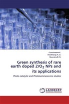 Surendra B S, Surendra B. S., Gurushanth K, Gurushantha K, Anantharaj K S, Anantharaju K S... - Green synthesis of rare earth doped ZrO2 NPs and its applications