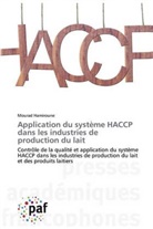 Mourad Hamiroune - Application du système HACCP dans les industries de production du lait