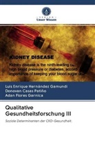Dono Casas Patiño, Donovan Casas Patiño, Adan Flores Garnica, Luis Enriqu Hernández Gamundi, Luis Enrique Hernández Gamundi - Qualitative Gesundheitsforschung III