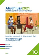 Abschluss 2021 - Mittlerer Schulabschluss Nordrhein-Westfalen