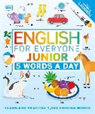 DK, Phonic Books - English for Everyone Junior: 5 Words a Day