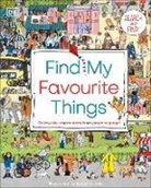 DK, Phonic Books, Dawn Sirett - Find My Favourite Things