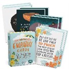 Em &amp; Friends, Emily McDowell - Empathy Cards, Box of 8 Assorted Sympathy Cards, Loss & Thinking of You Cards & Get Well Soon Gifts for Women (8 Blank Note Cards & Envelopes, 4 Different Inspirational Messages)