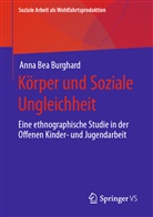 Anna Bea Burghard - Körper und Soziale Ungleichheit