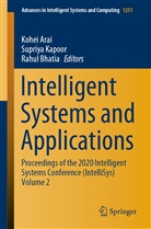 Kohei Arai, Rahul Bhatia, Supriy Kapoor, Supriya Kapoor - Intelligent Systems and Applications