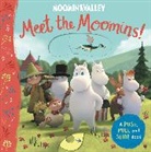 Macmillan Children's Books, Amanda Li - Meet the Moomins! A Push, Pull and Slide Book