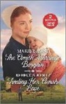 Marie E. Bast, Marie E./ Kertz Bast, Vannetta Chapman, Rebecca Kertz - The Amish Marriage Bargain / Finding Her Amish Love