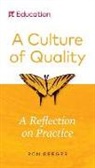 Ron Berger - A Culture of Quality: A Reflection on Practice