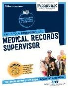 National Learning Corporation - Medical Records Supervisor (C-3731): Passbooks Study Guide Volume 3731