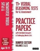Stp Books - 11+ Verbal Reasoning Tests for GL Assessment Practice Papers with Detailed Answers & Challenging Words Lists Bumper Edition