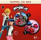 Miraculous - Miraculous-Doppel-Box. Box.2, 2 Audio-CD (Audio book)