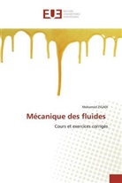 Mohamed Zigadi - Mécanique des fluides