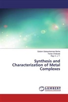 Goitom Gebeyohanne Berhe, Goitom Gebeyohannes Berhe, Yona Chebude, Yonas Chebude, R V J T, Raju V. J. T. - Synthesis and Characterization of Metal Complexes
