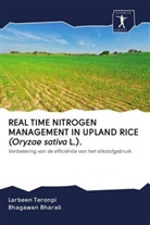 Bhagawan Bharali, Larbee Teronpi, Larbeen Teronpi - REAL TIME NITROGEN MANAGEMENT IN UPLAND RICE (Oryzae sativa L.).
