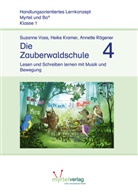 Heik Kramer, Heike Kramer, Annette Rögener, Suzann Voss, Suzanne Voss - Myrtel und Bo: Die Zauberwaldschule 4
