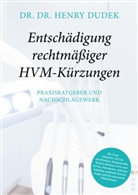 Henry Dudek - Entschädigung rechtmäßiger HVM-Kürzungen