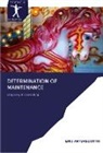 Enid Artursdottir - Determination of maintenance